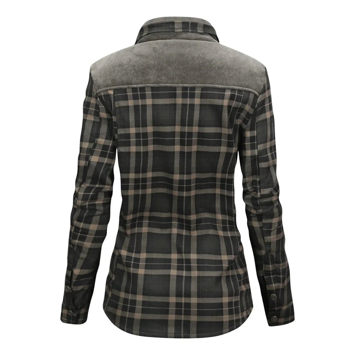 CozyTrail Flannel Jacket Jasmine's Boutique Australia