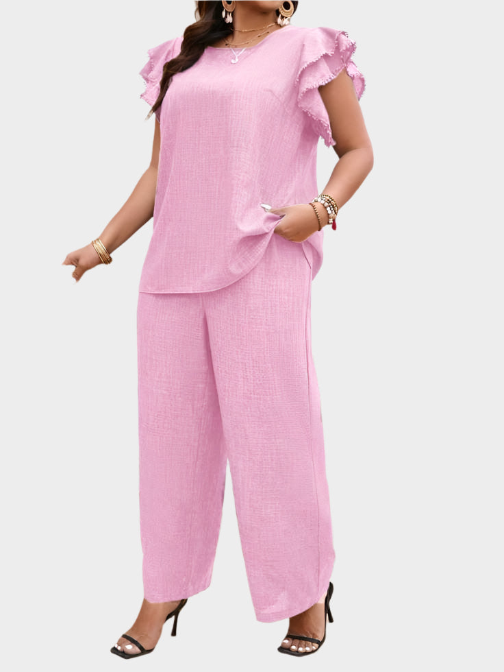 Linen Suit Set Jasmine's Boutique Australia