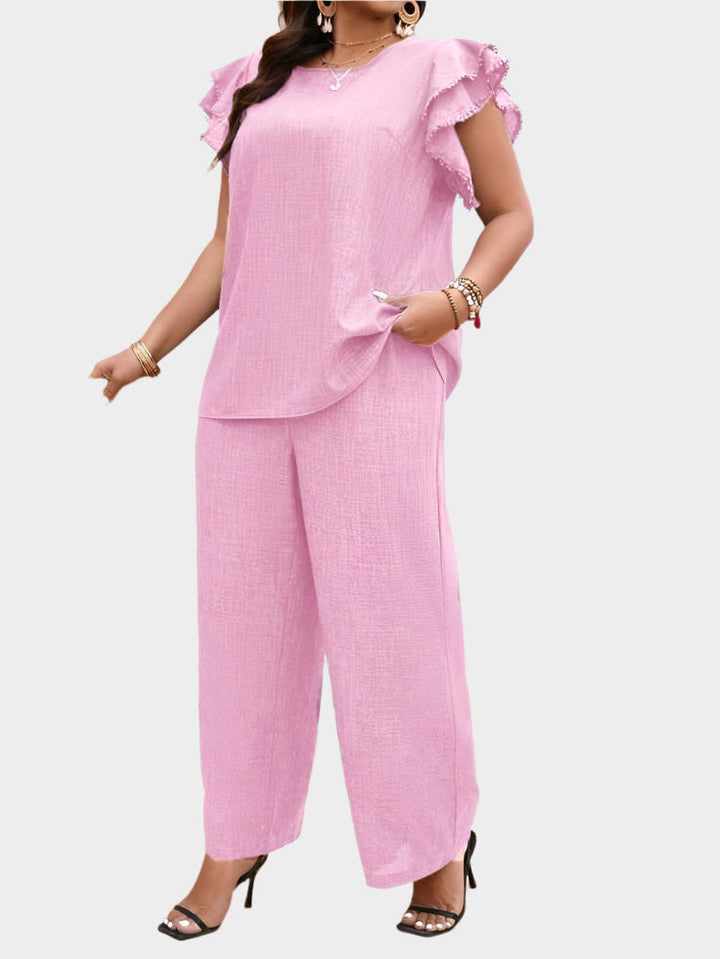 Linen Suit Set Jasmine's Boutique Australia