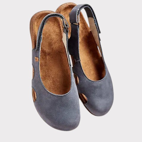 Azure Comfort Slingback Flats Jasmine's Boutique Australia