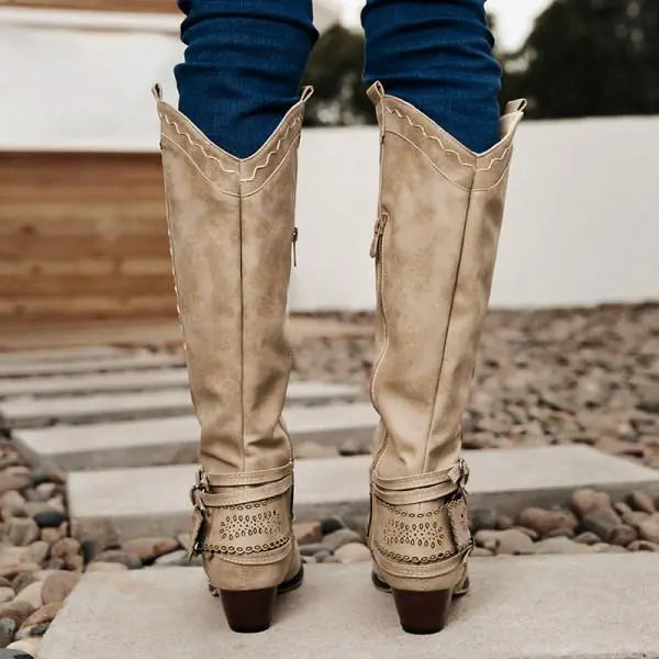 Sandy Mesa Western Boots  html Copy Edit Jasmine's Boutique Australia