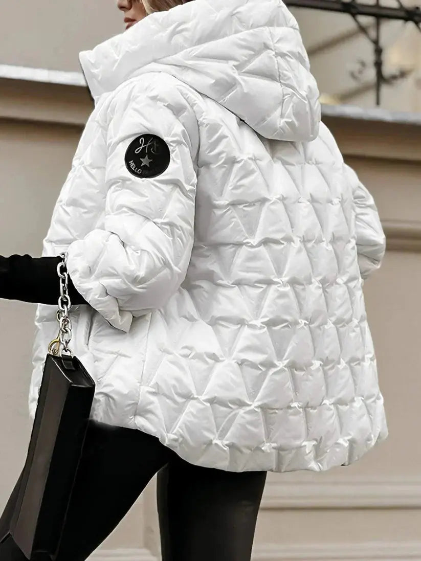 Sculpted Shine Puffer Jasmine's Boutique Australia