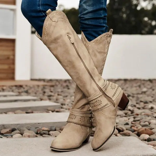 Sandy Mesa Western Boots  html Copy Edit Jasmine's Boutique Australia