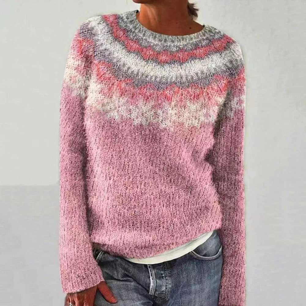 Molly | Elegant Jumper  Liora Lane Boutique  Print 2 / UK 22-24 (5XL) 39.95