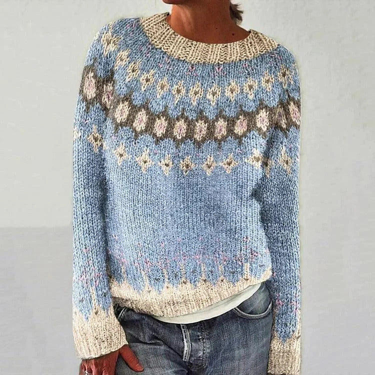 Molly | Elegant Jumper  Liora Lane Boutique  Print 1 / UK 22-24 (5XL) 39.95