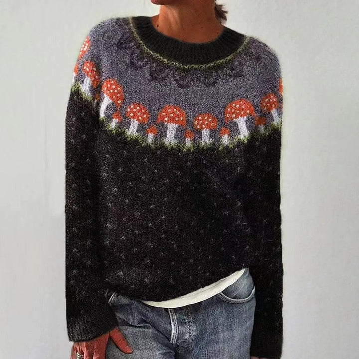 Molly | Elegant Jumper  Liora Lane Boutique  Print 4 / UK 22-24 (5XL) 39.95