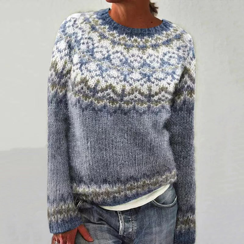 Molly | Elegant Jumper  Liora Lane Boutique  Print 5 / UK 22-24 (5XL) 39.95