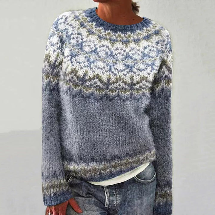Molly | Elegant Jumper  Liora Lane Boutique  Print 5 / UK 22-24 (5XL) 39.95
