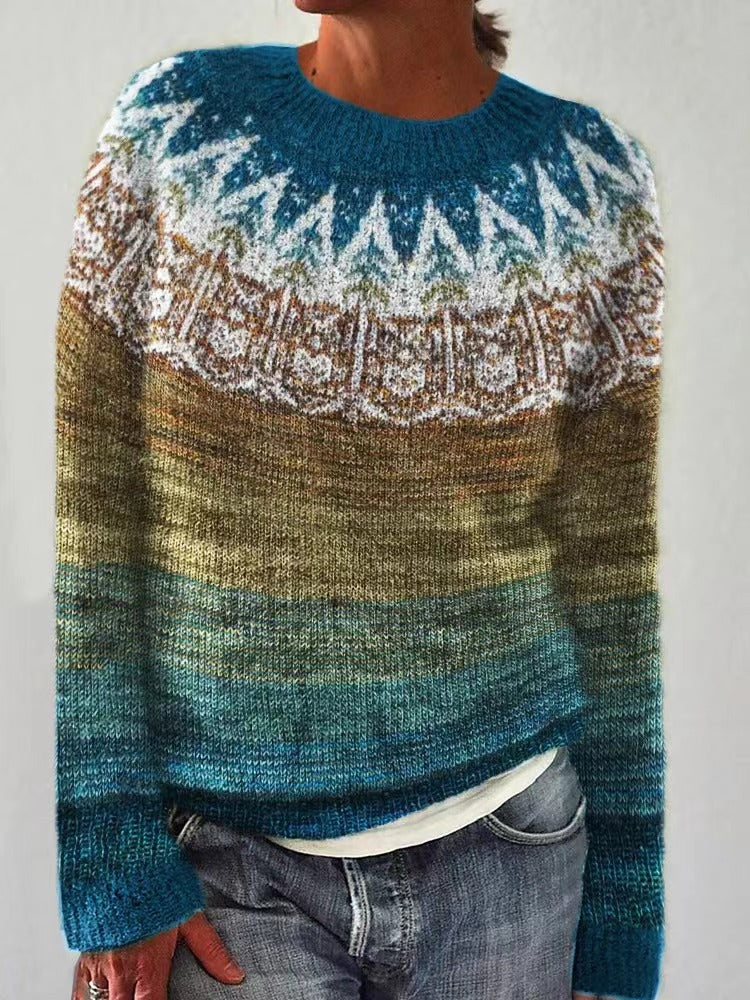 Molly | Elegant Jumper  Liora Lane Boutique  Print 7 / UK 22-24 (5XL) 39.95