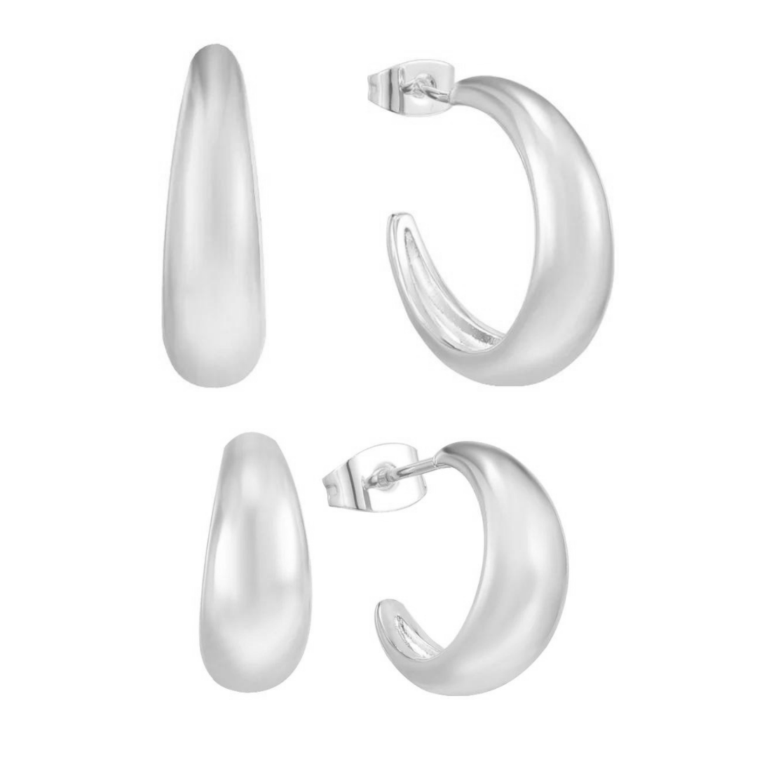 Earring Hoops Jasmine's Boutique Australia