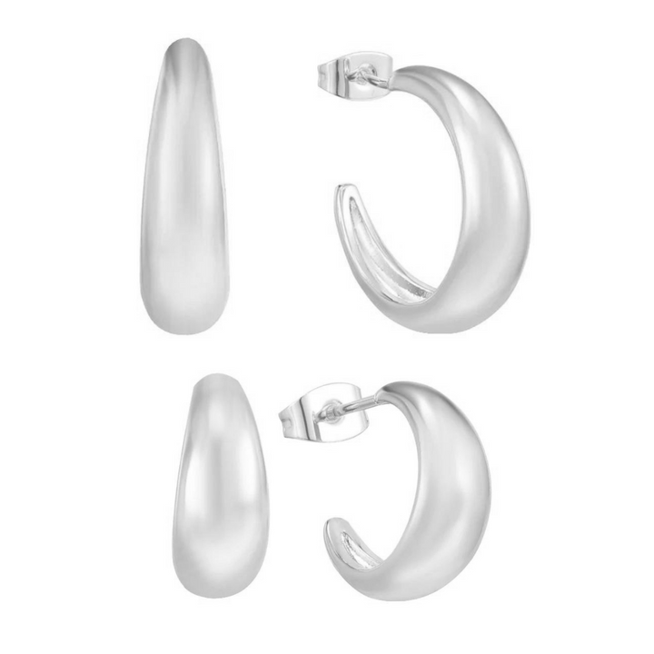 Earring Hoops Jasmine's Boutique Australia