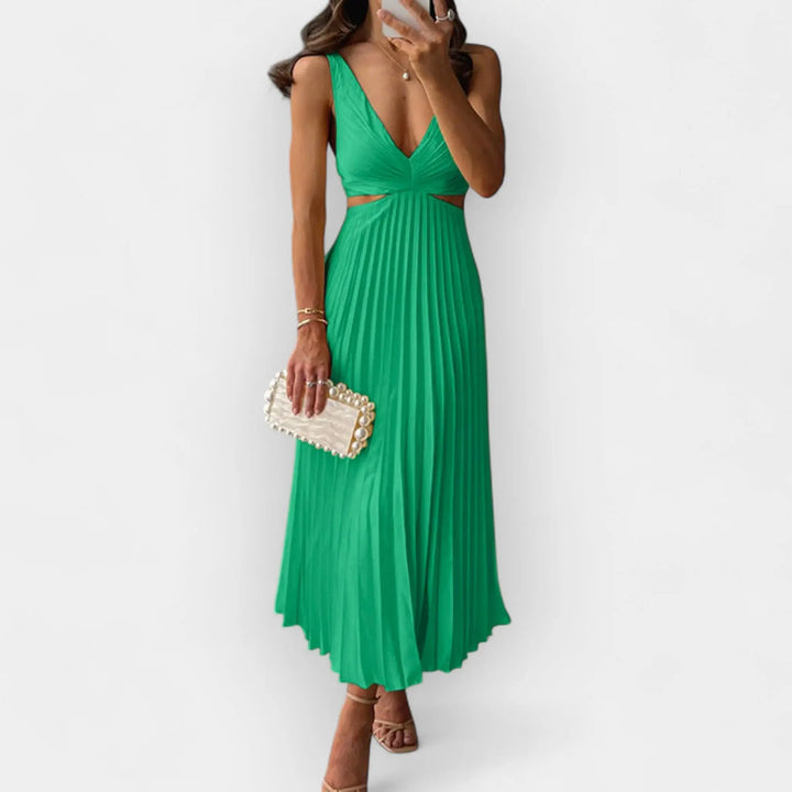 Midi Satin Dress Jasmine's Boutique Australia