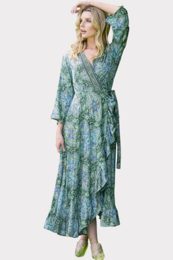 Boho Wrap Elegance Jasmine's Boutique Australia