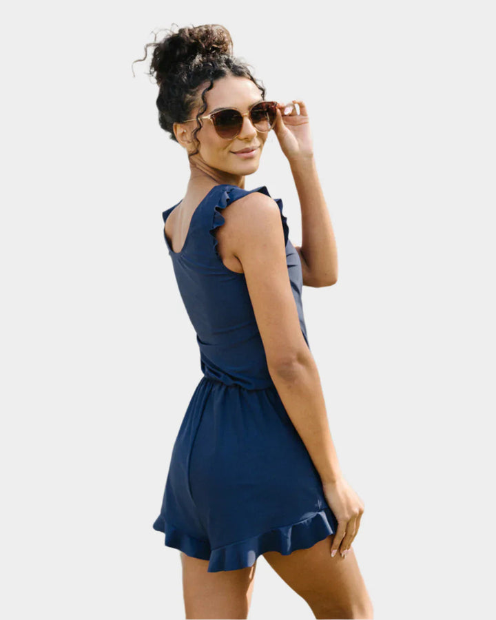 Swimsuit with Ruffles and Support Jasmine's Boutique Australia