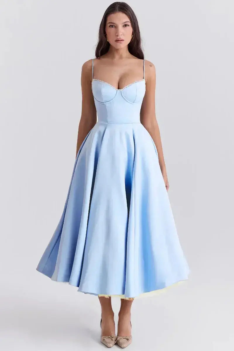 Delicate Tulle Accent Dress Jasmine's Boutique Australia