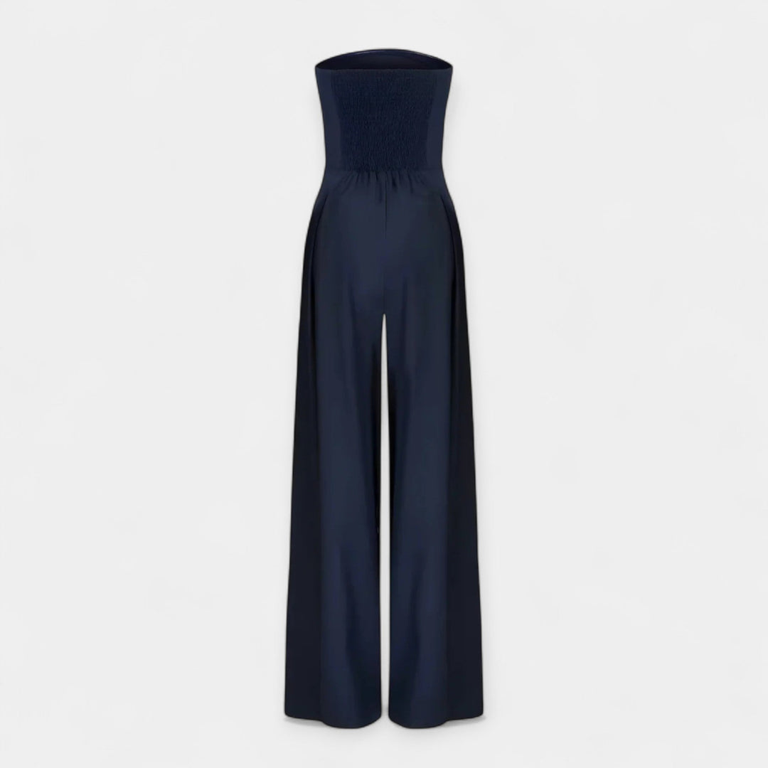Full-Length Jumpsuit with Strapless Corset Jasmine's Boutique Australia