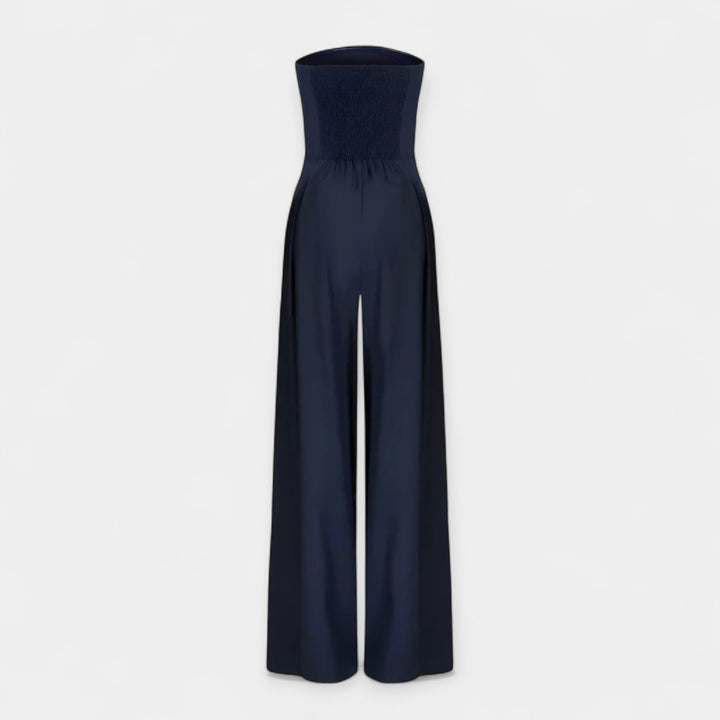 Full-Length Jumpsuit with Strapless Corset Jasmine's Boutique Australia