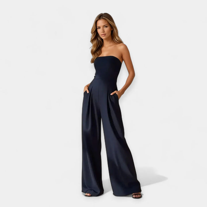 Full-Body Jumpsuit with Strapless Corset Jasmine's Boutique Australia