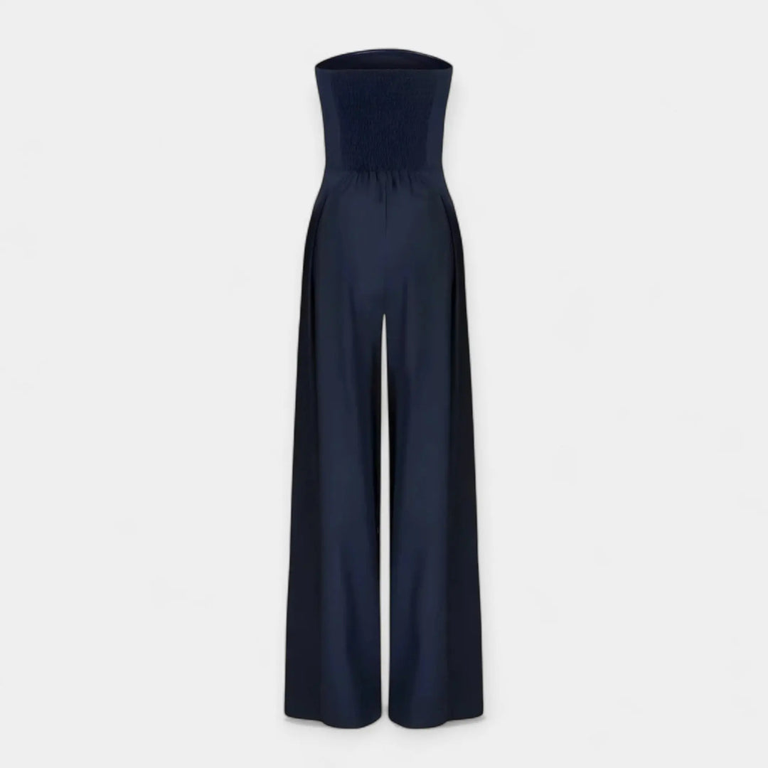 Full-Body Jumpsuit with Strapless Corset Jasmine's Boutique Australia