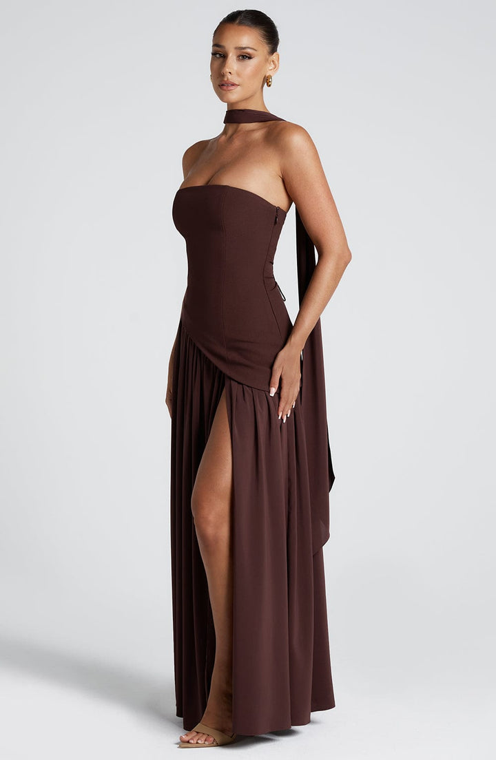 Luxe Strapless Maxi Dress Jasmine's Boutique Australia