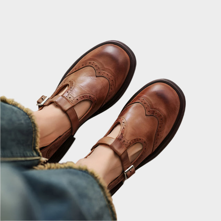 Classic Mary Jane Moccasins Liora Lane Boutique