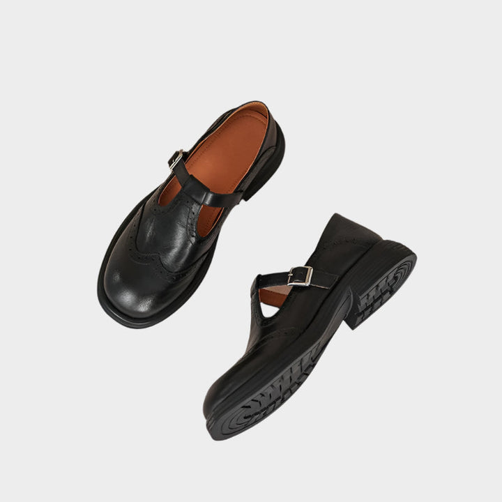 Classic Mary Jane Moccasins Liora Lane Boutique