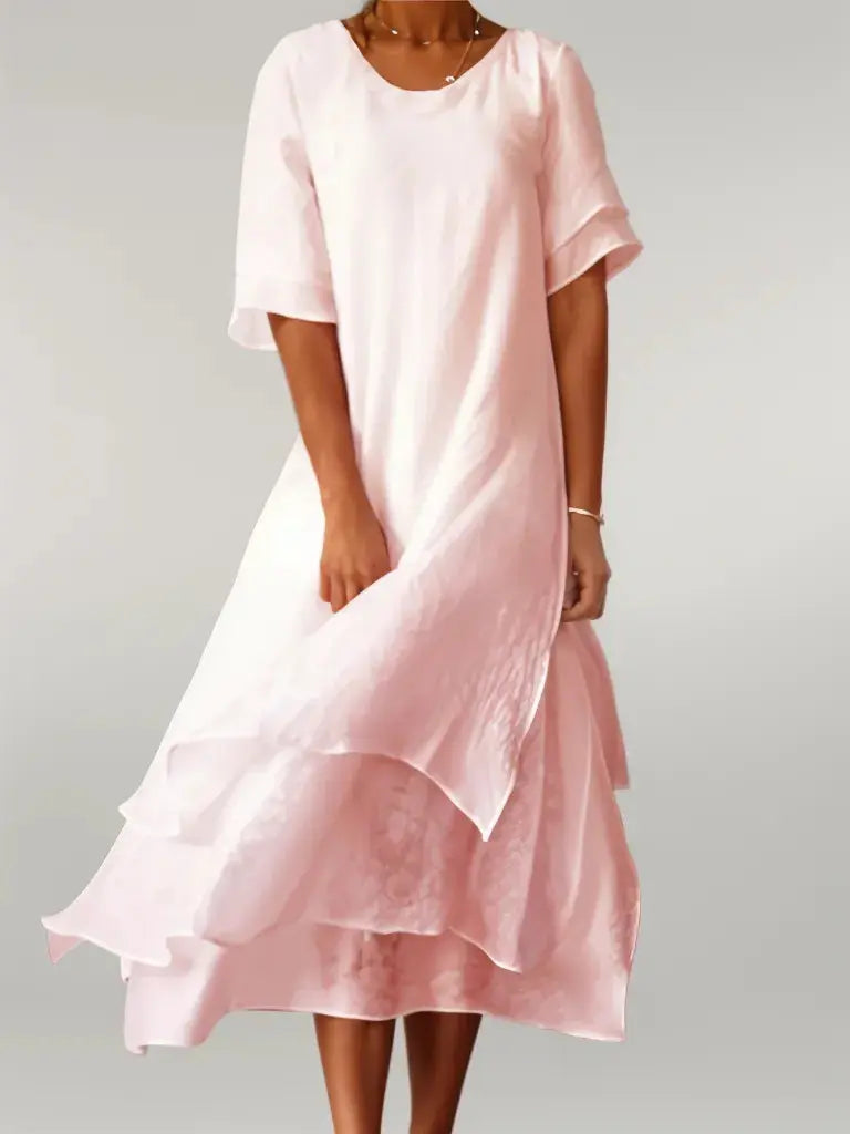 Maya Dress with Elegant Ruffles Jasmine's Boutique Australia