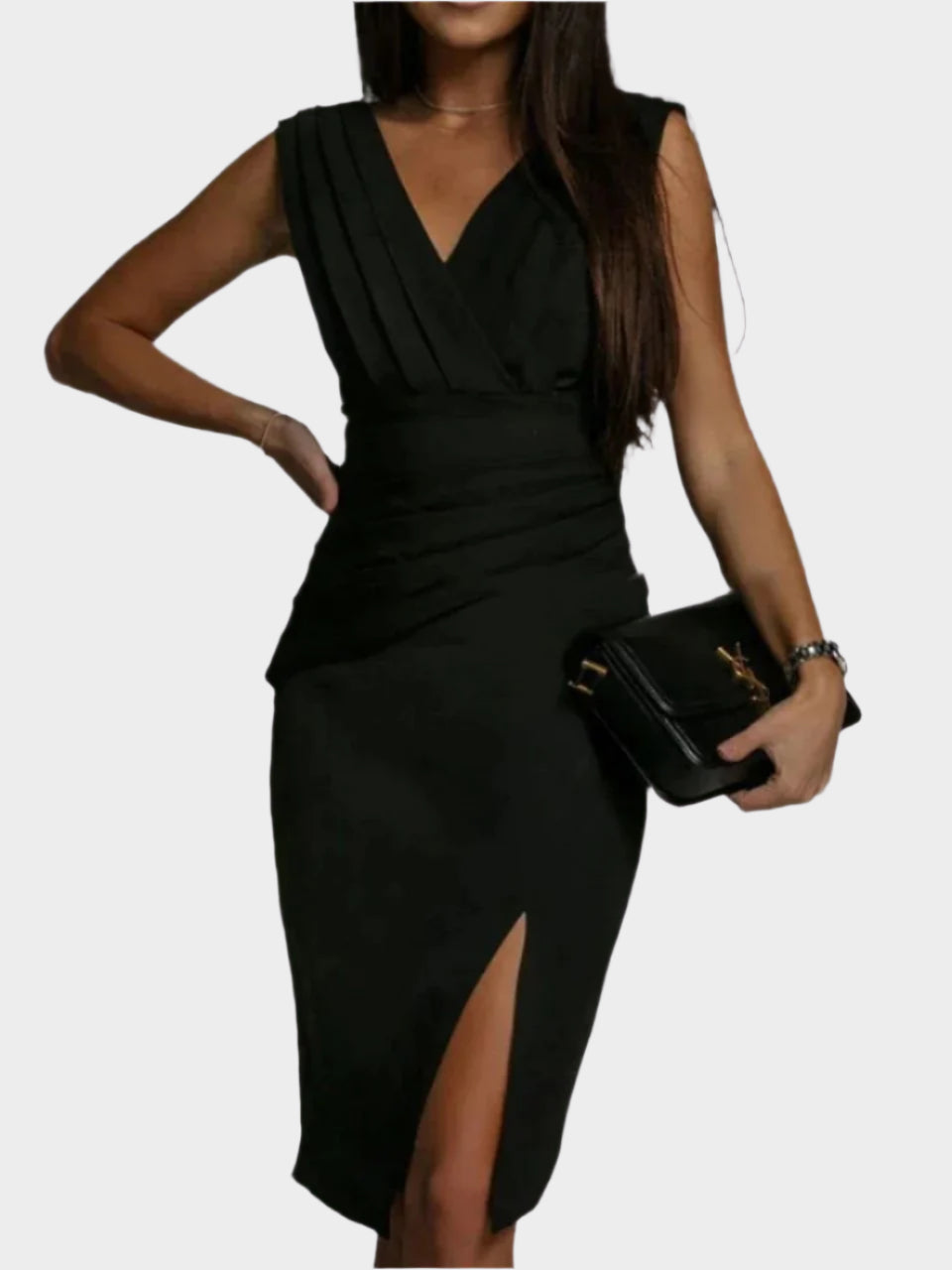 Sleek Evening Dress Jasmine's Boutique Australia