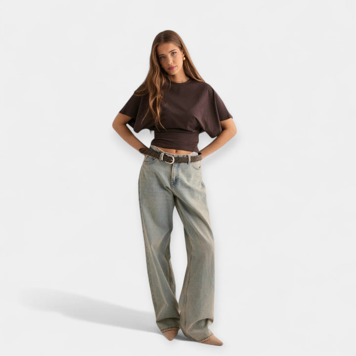 Blouse with Comfortable Wide Sleeves Jasmine's Boutique Australia