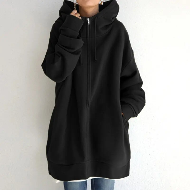 Cozy Neutral Oversized Hoodie Jasmine's Boutique Australia