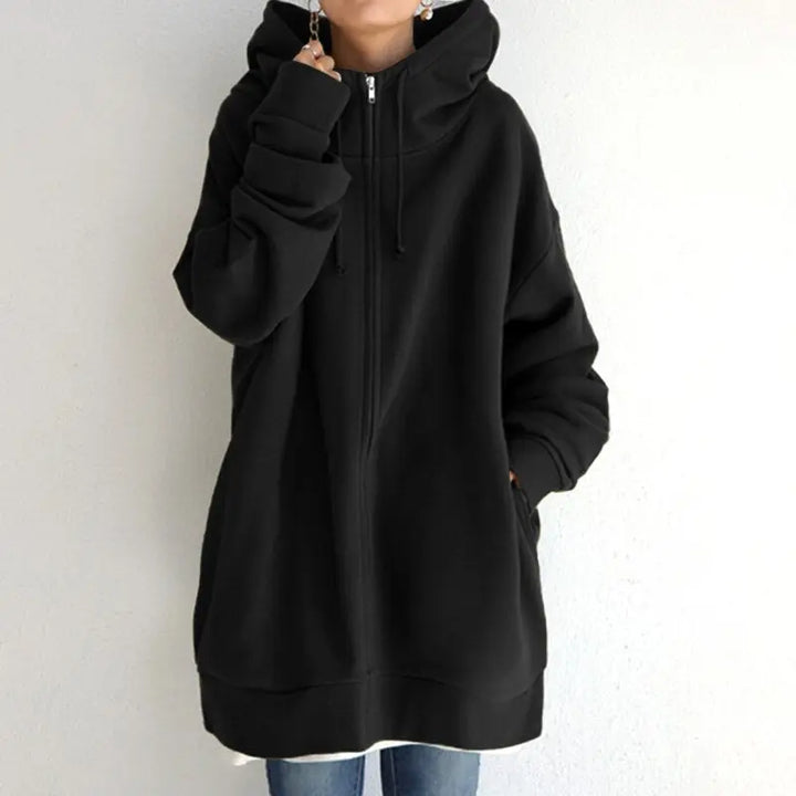 Cozy Neutral Oversized Hoodie Jasmine's Boutique Australia