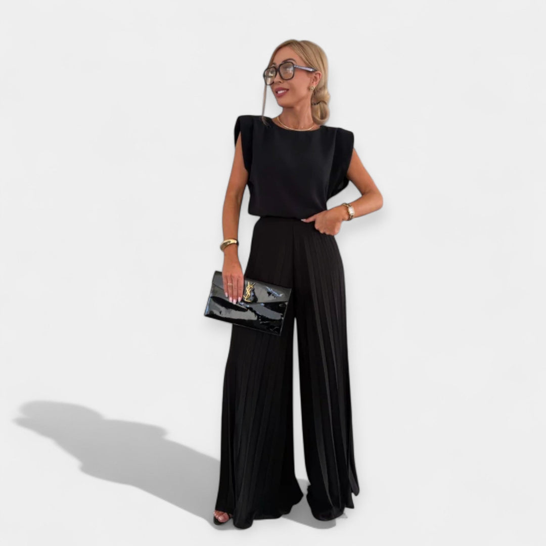 Summer Fashion Set with Top and Trousers Jasmine's Boutique Australia