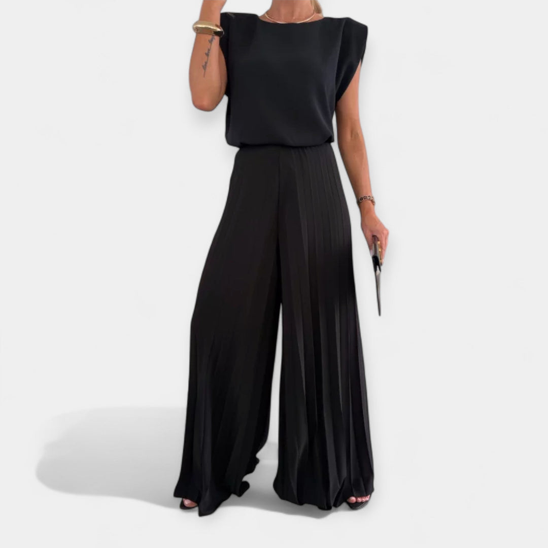 Summer Fashion Set with Top and Trousers Jasmine's Boutique Australia