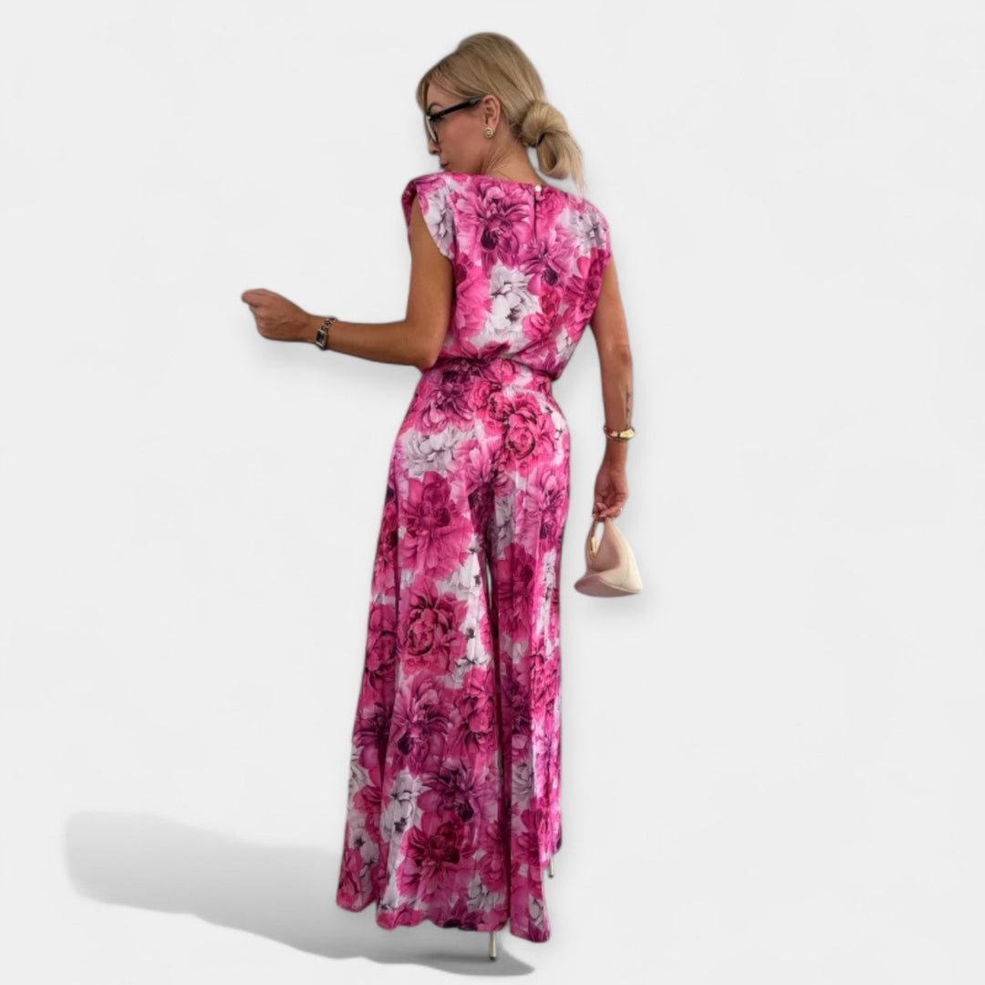 Summer Fashion Set with Top and Trousers Jasmine's Boutique Australia