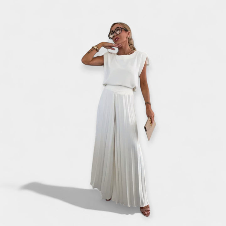 Summer Fashion Set with Top and Trousers Jasmine's Boutique Australia