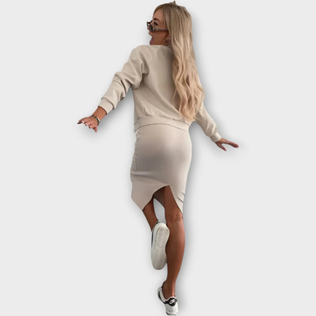 2-Piece Set with Dress & Blazer Jasmine's Boutique Australia