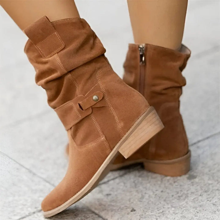 Sandstone Suede Slouch Boots Jasmine's Boutique Australia