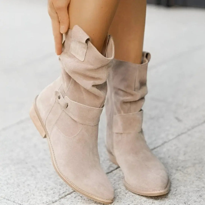 Sandstone Suede Slouch Boots Jasmine's Boutique Australia