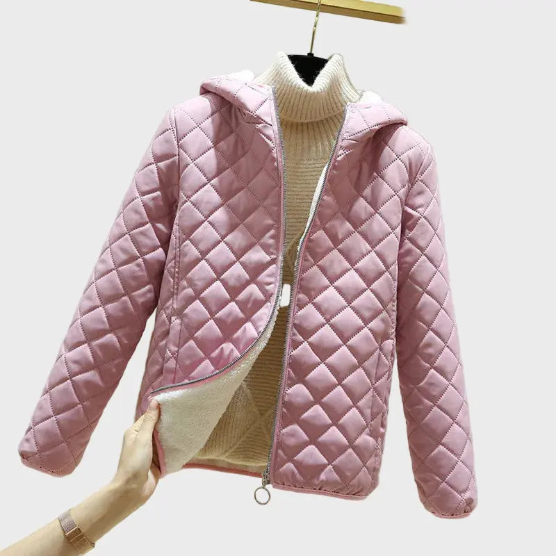 Quilted Hooded Jacket Jasmine's Boutique Australia