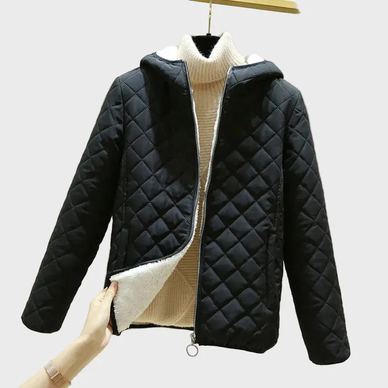 Quilted Hooded Jacket Jasmine's Boutique Australia