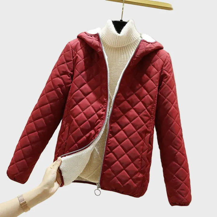 Quilted Hooded Jacket Jasmine's Boutique Australia