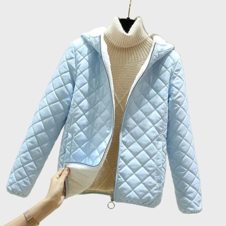 Quilted Hooded Jacket Jasmine's Boutique Australia