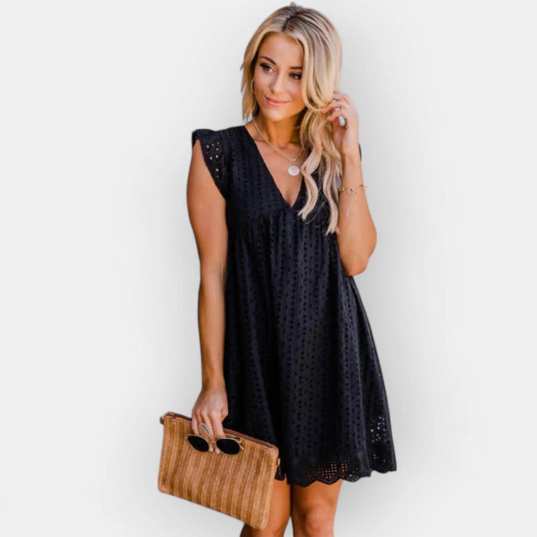 Summer Dress with Hidden Shorts and Pockets Jasmine's Boutique Australia