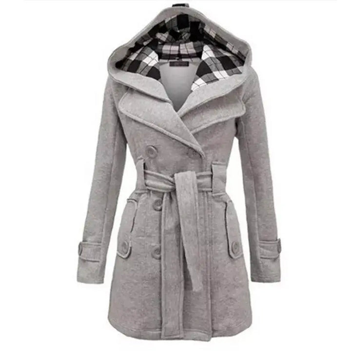 Heritage Wrap Hooded Coat Jasmine's Boutique Australia