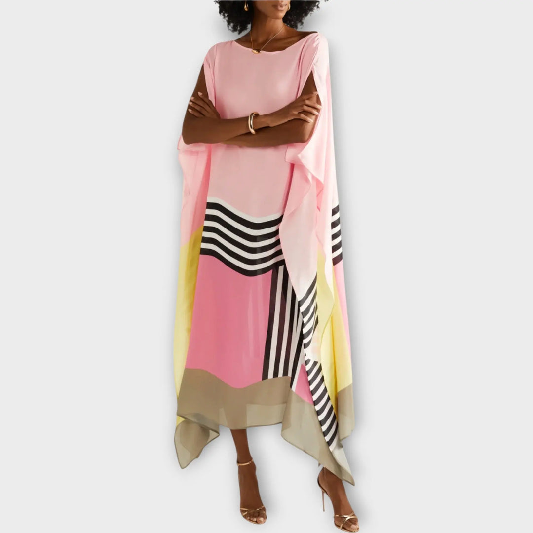 Kaftan with Linear Design Jasmine's Boutique Australia