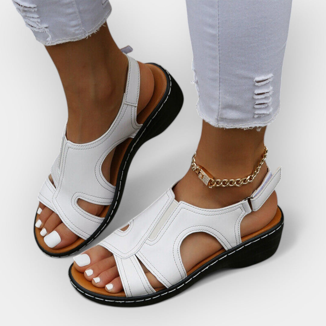 Stylish Leather Sandals Liora Lane Boutique