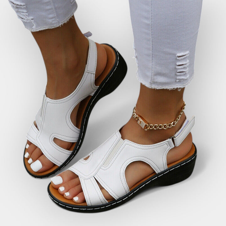 Stylish Leather Sandals Liora Lane Boutique