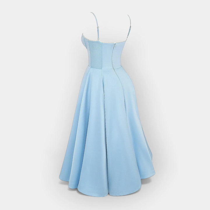 Elegant Midi Dress with Stylish Line Jasmine's Boutique Australia