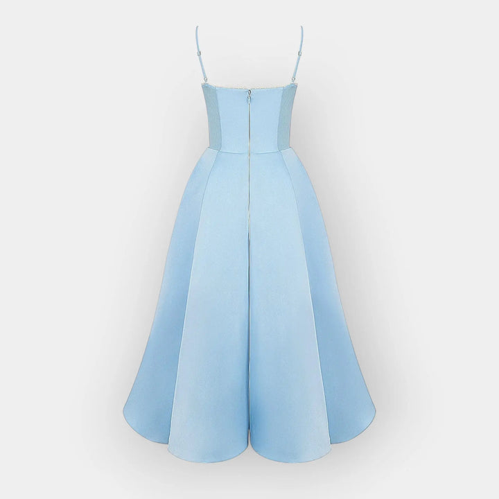 Elegant Midi Dress with Stylish Line Jasmine's Boutique Australia