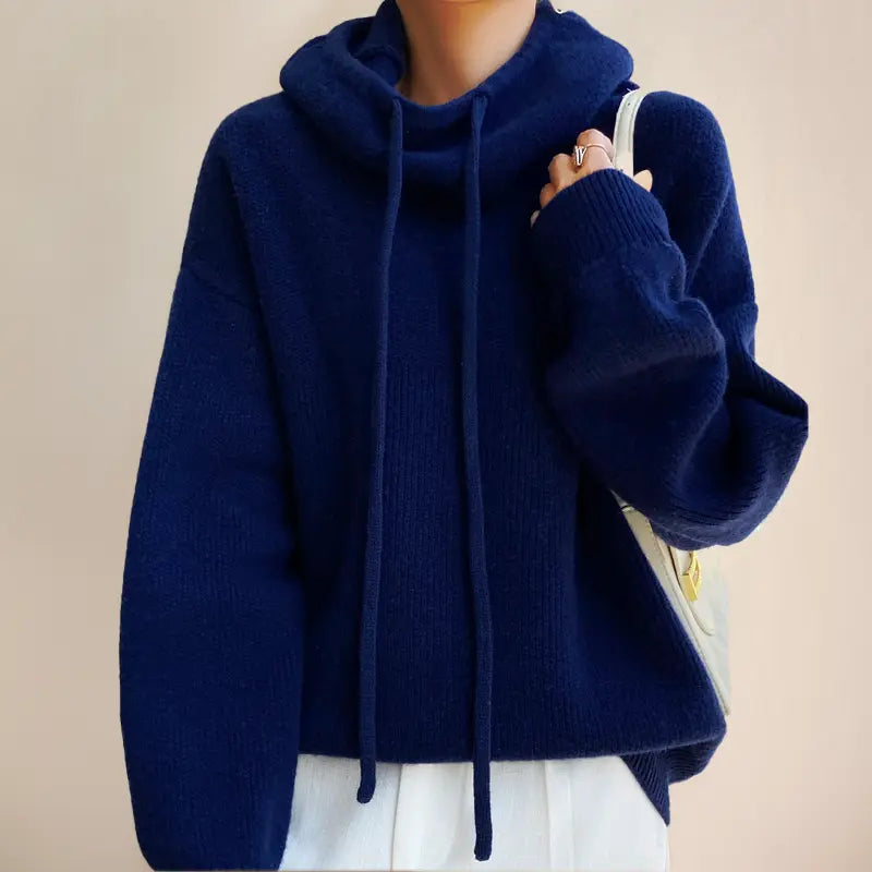 Olive Breeze Knit Hoodie Jasmine's Boutique Australia